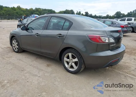 2011 Mazda Mazda3 I Touring из США, поврежденный, VIN JM1BL1VF2B1382080